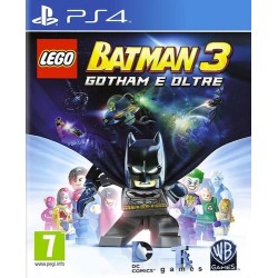 LEGO BATMAN 3 PER PS4 NUOVO