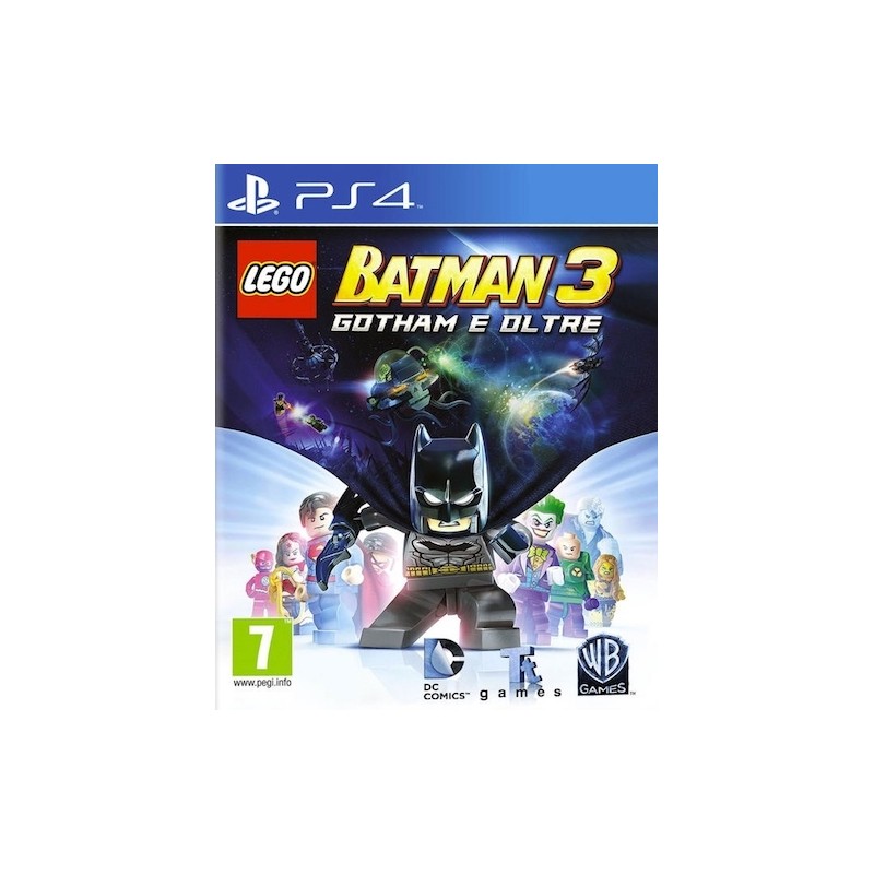 LEGO BATMAN 3 PER PS4 NUOVO