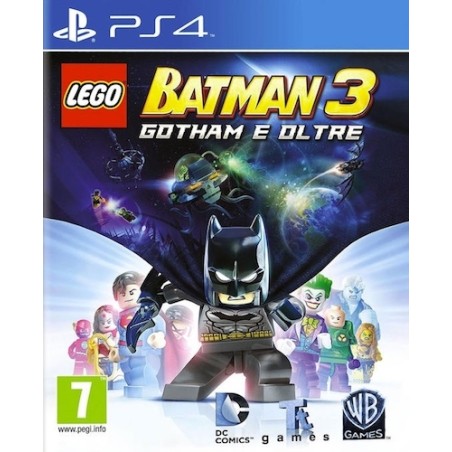 LEGO BATMAN 3 PER PS4 NUOVO