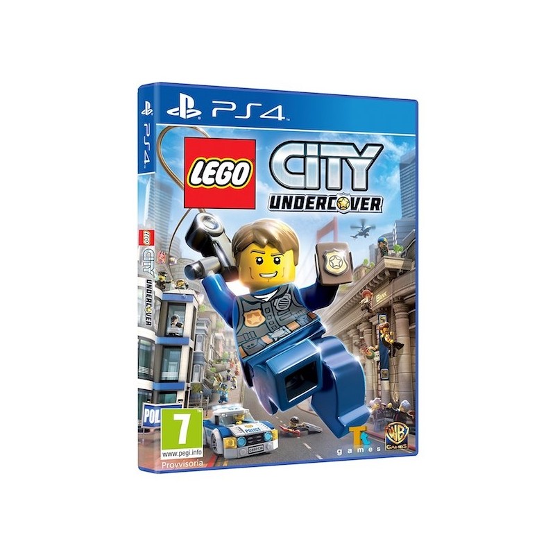 LEGO CITY UNDERCOVER PER PS4 USATO