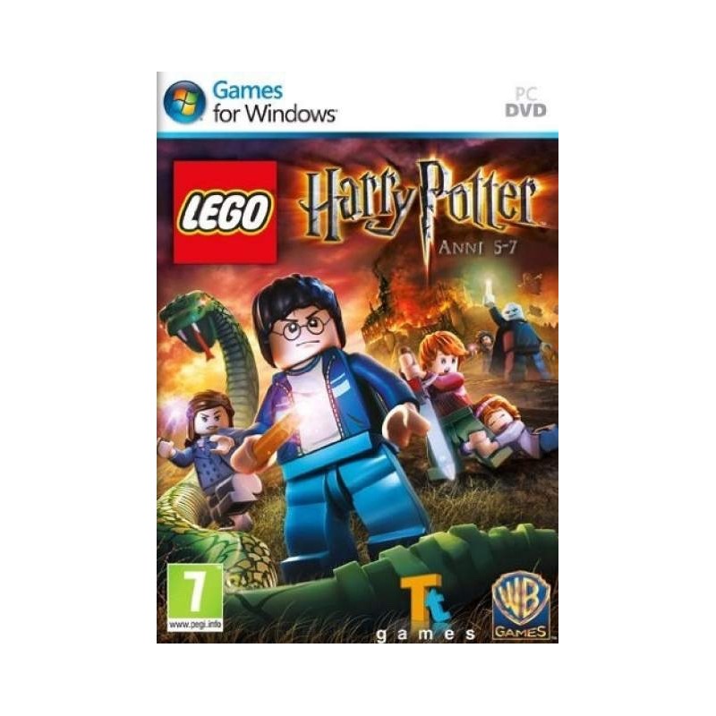 LEGO HARRY POTTER ANNI 5-7 PER PC NUOVO