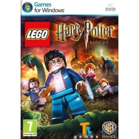 LEGO HARRY POTTER ANNI 5-7 PER PC NUOVO