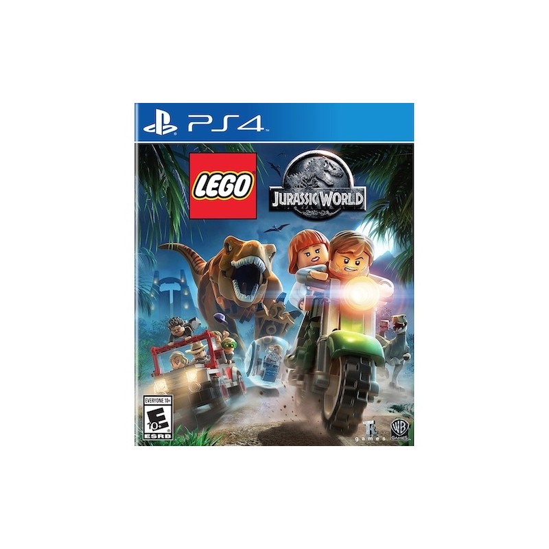 LEGO JURASSIC WORLD per Ps4 Nuovo