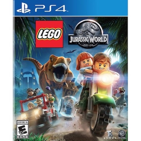 LEGO JURASSIC WORLD per Ps4 USATO