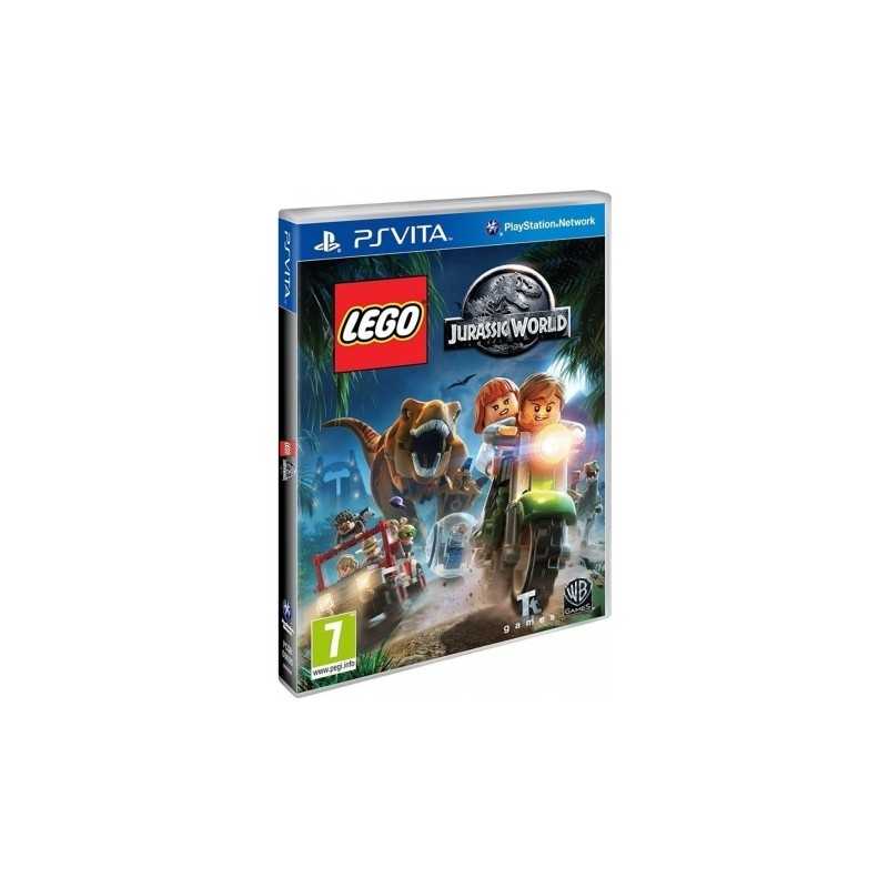 LEGO JURASSIC WORLD PER PSVITA USATO