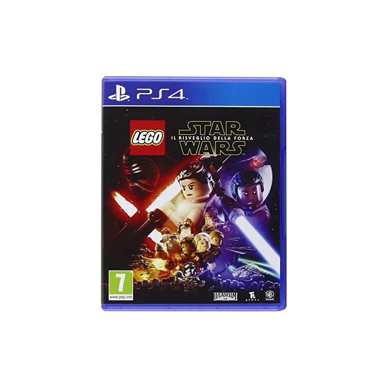 LEGO STAR WARS IL RISVEGLIO DELLA FORZA PER PS4 NUOVO