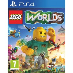 LEGO WORLDS PER PS4 NUOVO