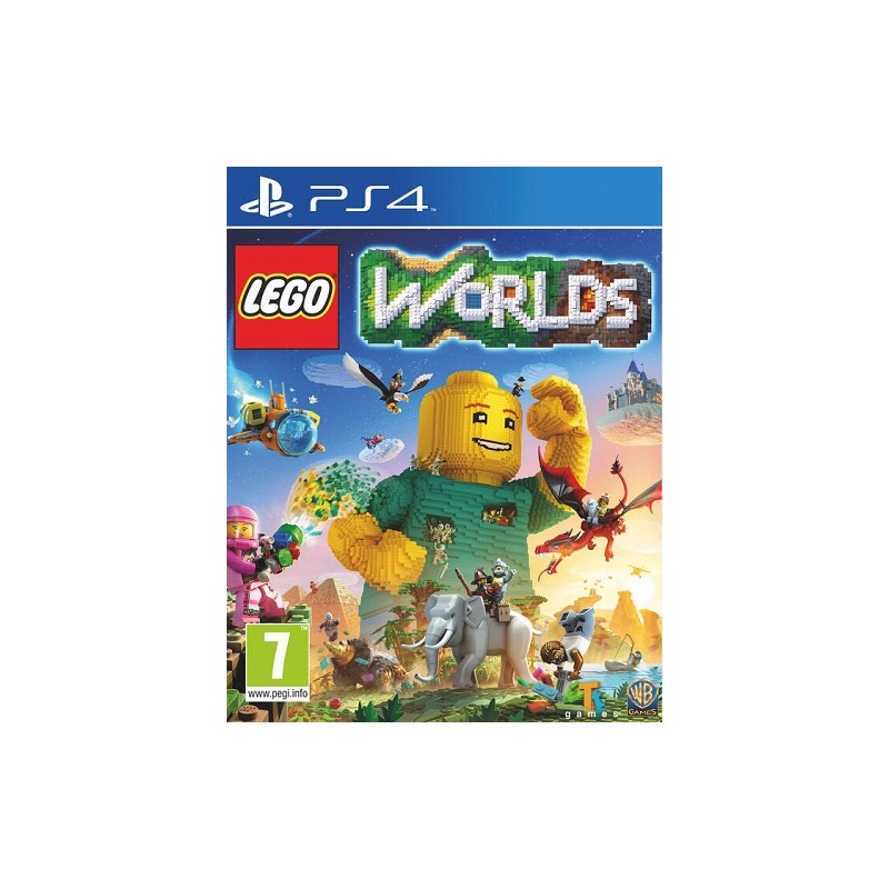 LEGO WORLDS PER PS4 NUOVO