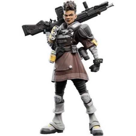 APEX LEGENDS MINI EPICS VINYL FIGURE BANGALORE DA 16 CM