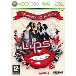 LIPS NUMBER ONE HITS XBOX...