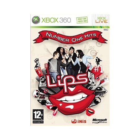 LIPS NUMBER ONE HITS XBOX 360 USATO