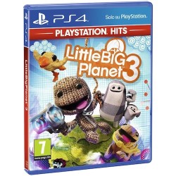 LITTLE BIG PLANET 3 PER PS4...