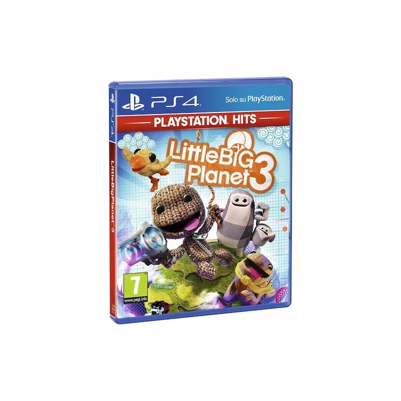 LITTLE BIG PLANET 3 PER PS4 NUOVO