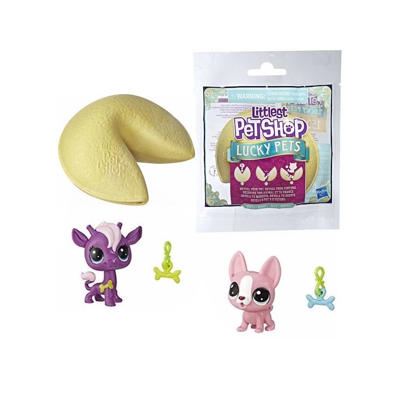 LITTLEST PET SHOP LUCKY PETS - 1 BUSTINA CASUALE