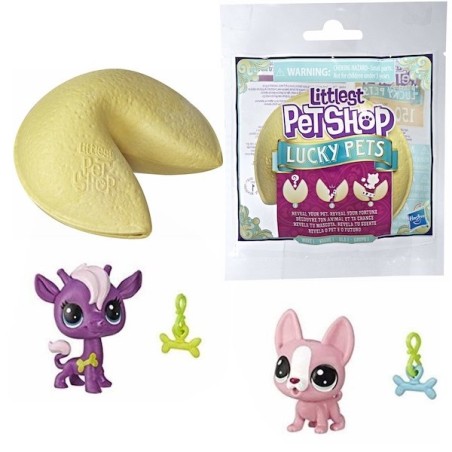 LITTLEST PET SHOP LUCKY PETS - 1 BUSTINA CASUALE