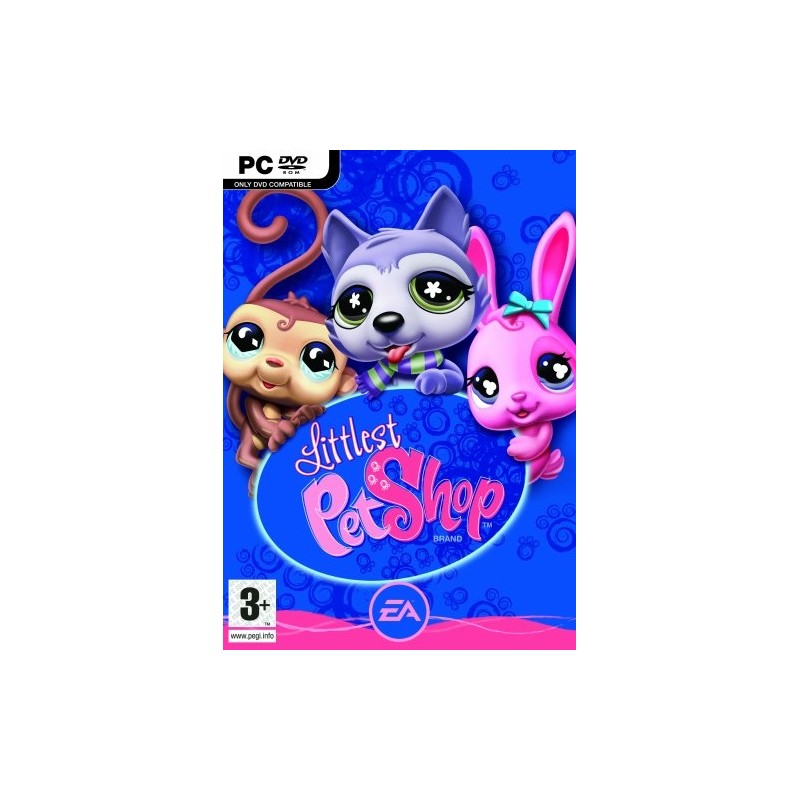 LITTLEST PET SHOP PER PC NUOVO