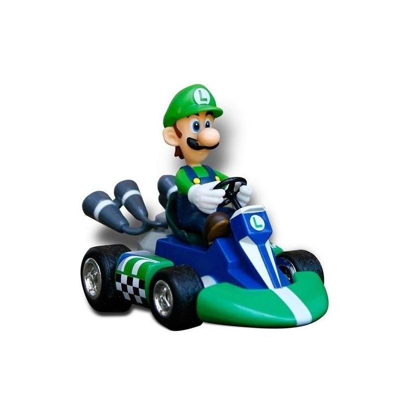 LUIGI DI MARIO KART FIGURE DA 12 CM NINTENDO