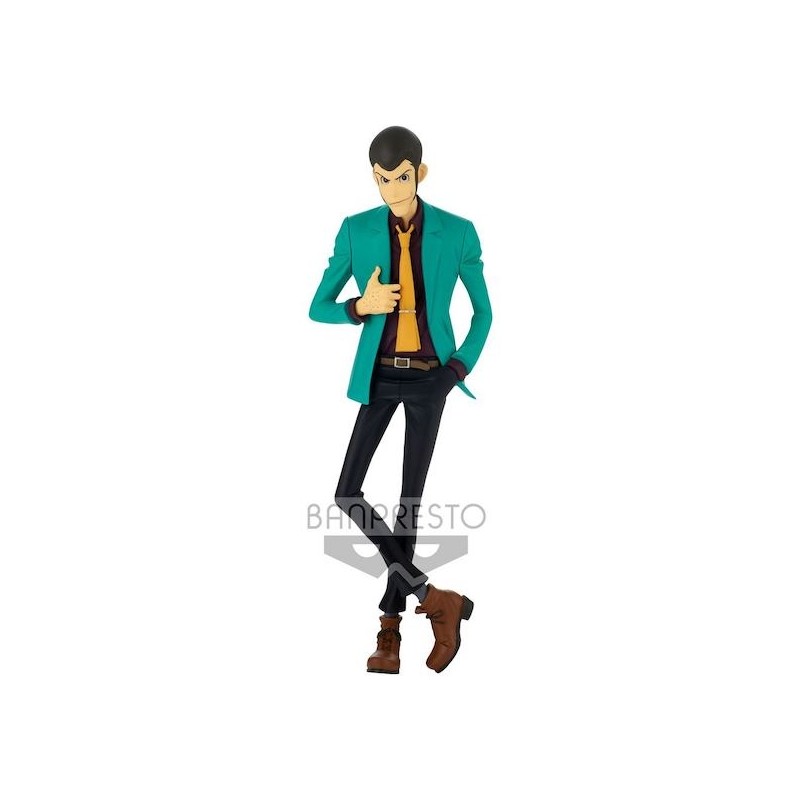 LUPIN THE THIRD MASTER STARS PIECE DA 25 CM BANPRESTO