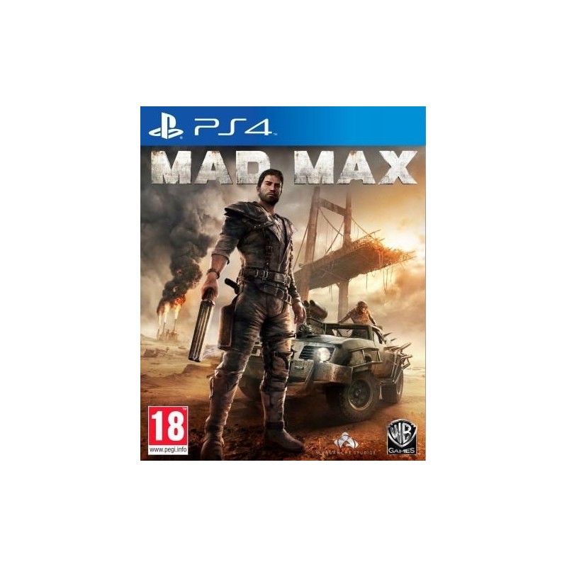 MAD MAX PER PS4 USATO