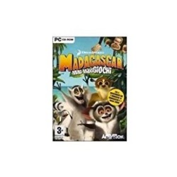 MADAGASCAR PER PC NUOVO