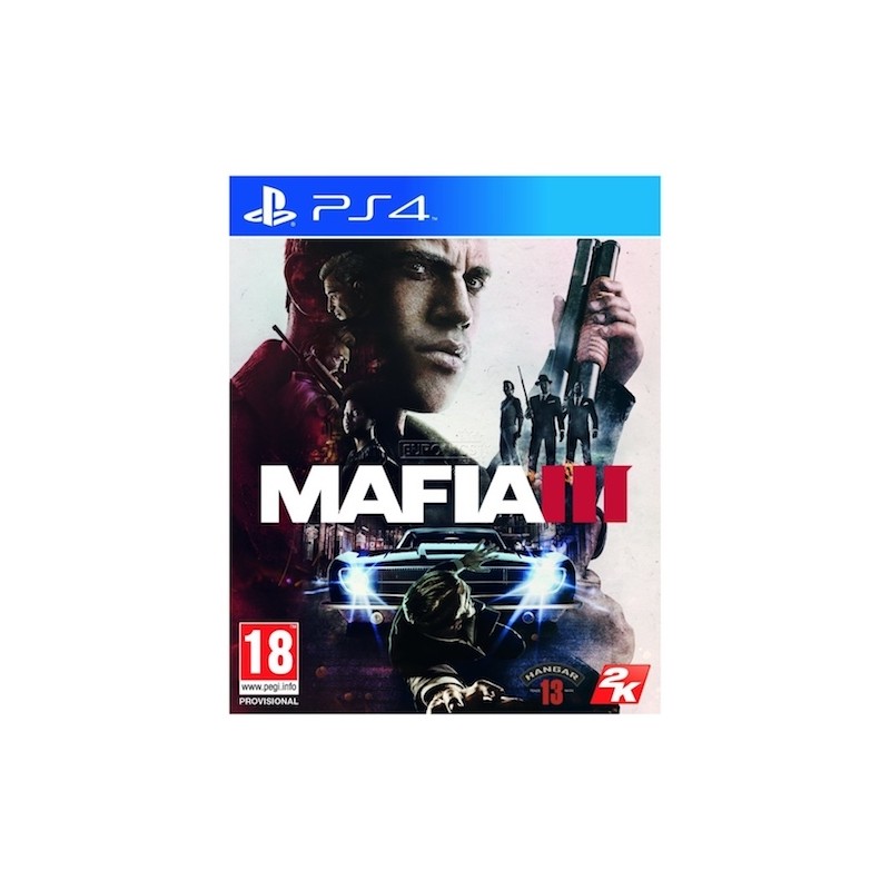 MAFIA III 3 PER PS4 USATO