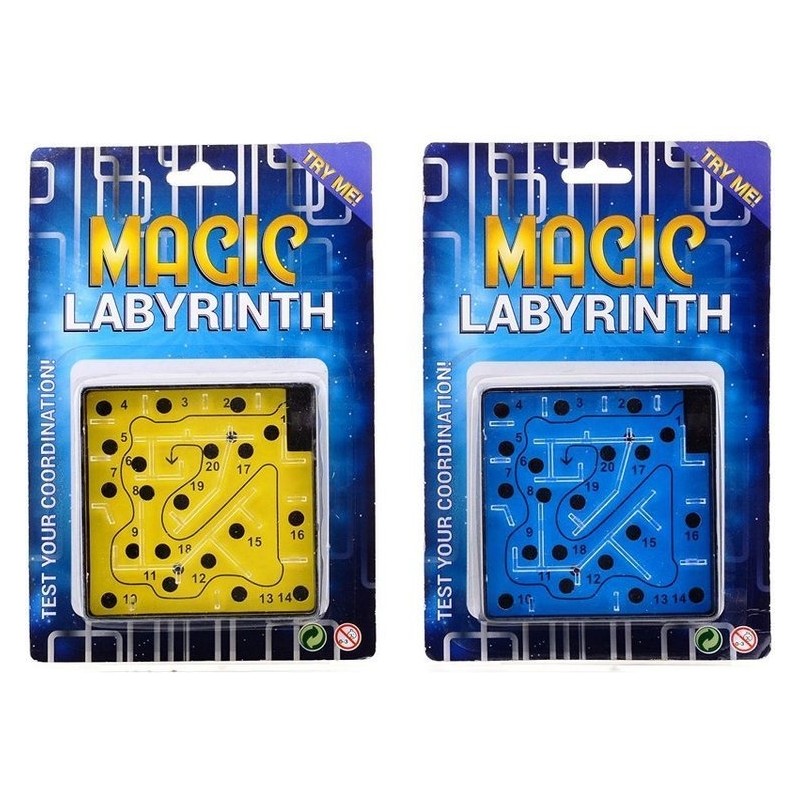 MAGIC LABYRINTH GIOCO ISTANTANEO - LABIRINTO MAGICO 1 PZ. A SCELTA