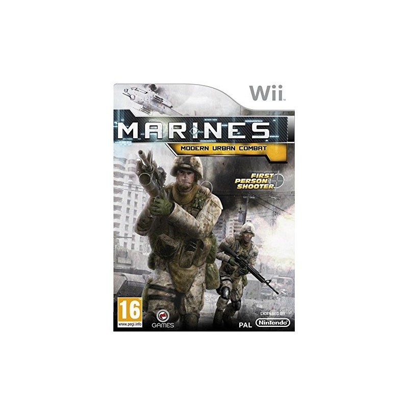 MARINES PER NINTENDO WII NUOVO