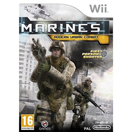 MARINES PER NINTENDO WII NUOVO