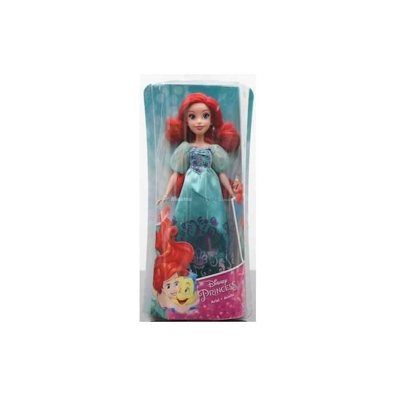 ARIEL BAMBOLA DISNEY DA 30 CM LA SIRENETTA