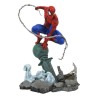 MARVEL COMIC GALLERY PVC STATUE SPIDER-MAN LAMPPOST FIGURE DA 25 CM DIAMOND GALLERY