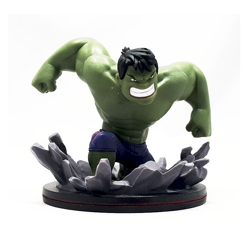 MARVEL COMICS Q-FIG FIGURE HULK 9 CM