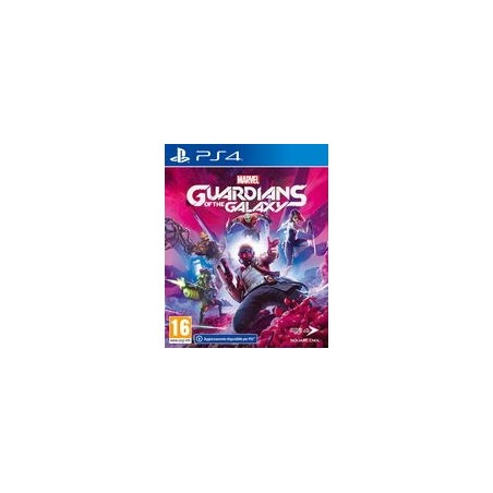 MARVEL GUARDIANS OF THE GALAXY PER PS4 NUOVO