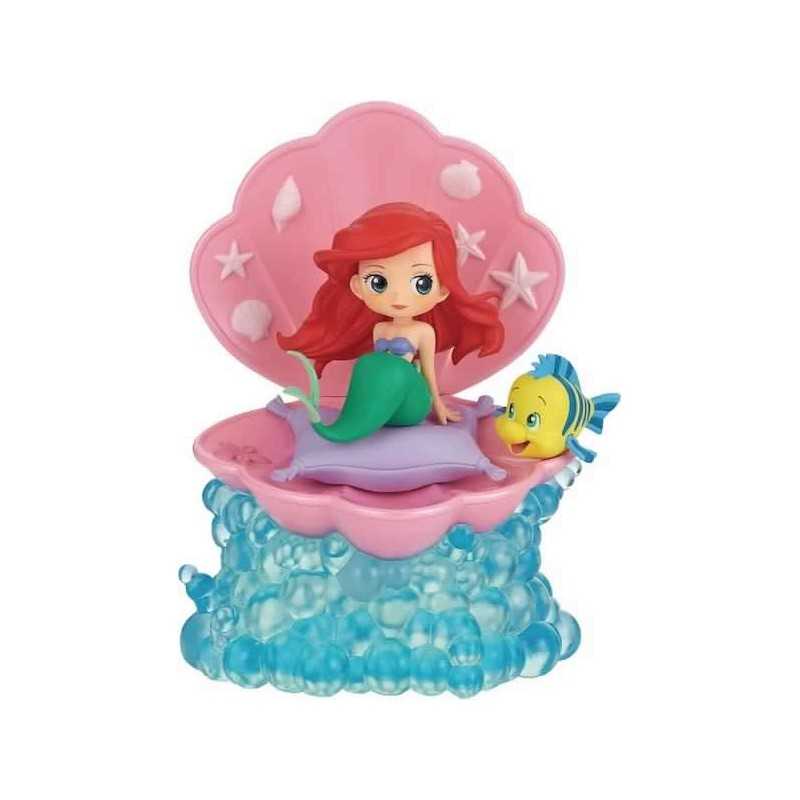 ARIEL E FLOUNDER Q-POSKET BANPRESTO DA 14 CM DISNEY