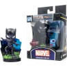 MARVEL SUPERAMA MINI DIORAMA BLACK PANTHER (KINETIC ENERGY) SDCC EXCLUSIVE 10 CM