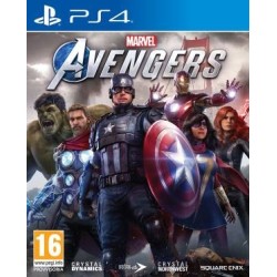 MARVEL AVENGERS PER PS4 NUOVO