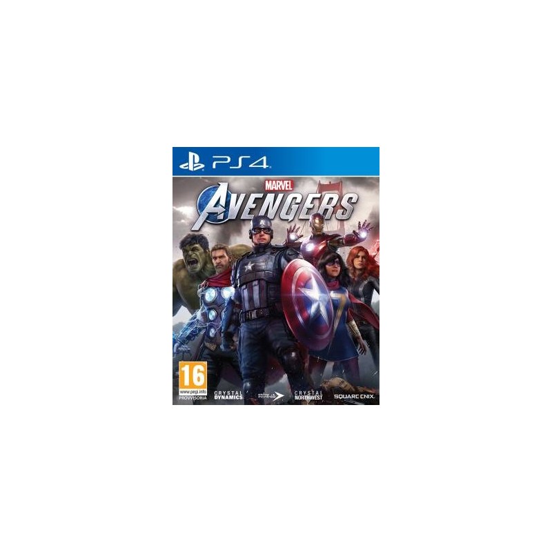 MARVEL AVENGERS PER PS4 NUOVO