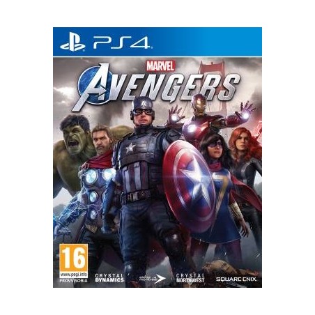 MARVEL AVENGERS PER PS4 NUOVO