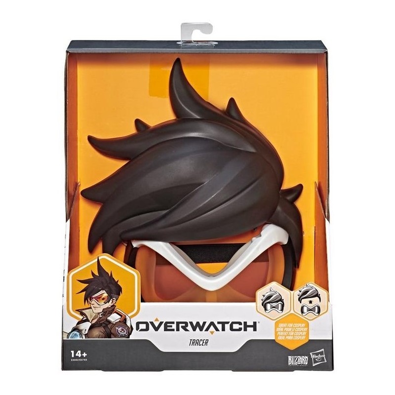 MASCHERA OVERWATCH TRACER HASBRO BLIZZARD