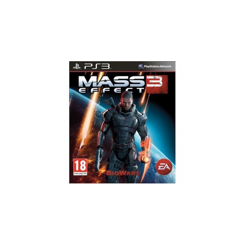 MASS EFFECT 3 PER PS3 USATO