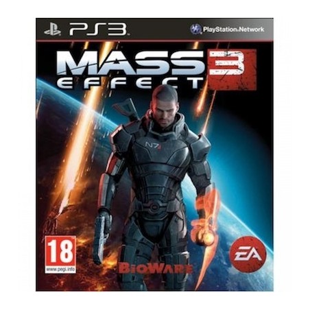 MASS EFFECT 3 PER PS3 USATO