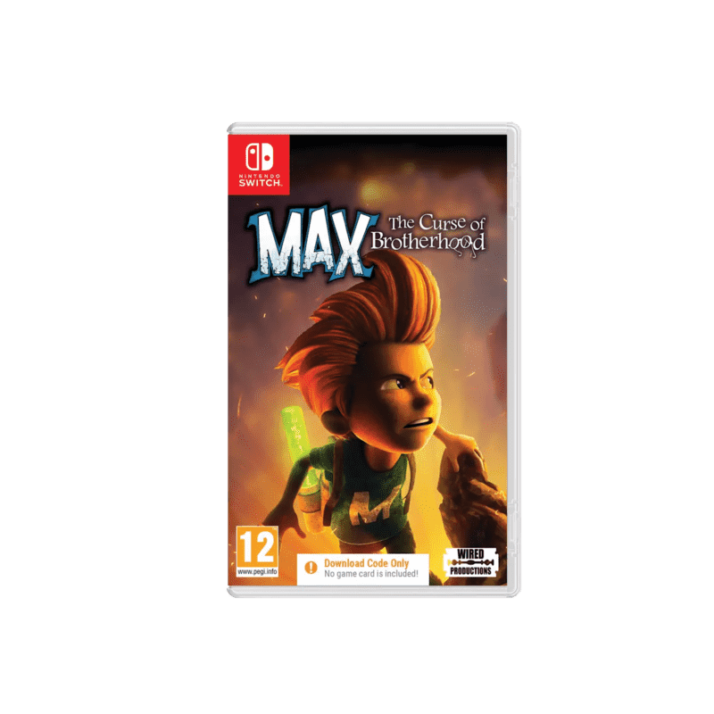 MAX THE CURSE OF BROTHERHOOD PER NINTENDO SWITCH NUOVO - CODICE DOWNLOAD SOLO DIGITALE