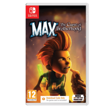 MAX THE CURSE OF BROTHERHOOD PER NINTENDO SWITCH NUOVO - CODICE DOWNLOAD SOLO DIGITALE