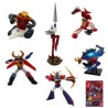 MAZINGA Z MINI FIGURE DA 6-8 CM - 1 PZ. CASUALE IN SCATOLA