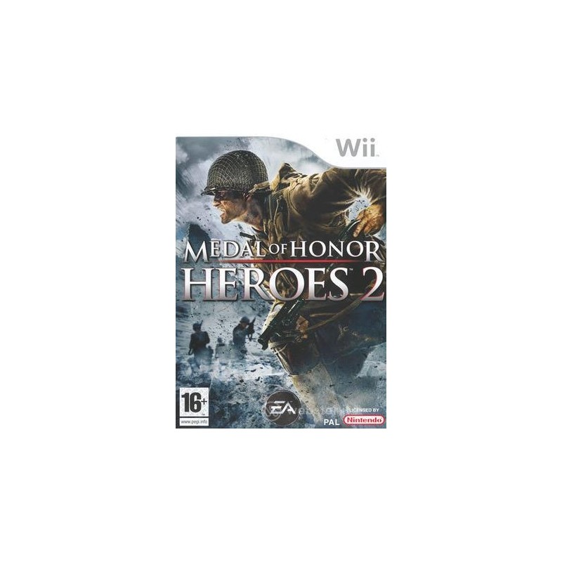 MEDAL OF HONOR HEROES 2 PER NINTENDO WII USATO