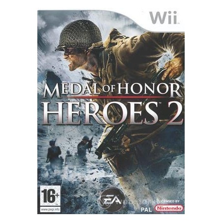 MEDAL OF HONOR HEROES 2 PER NINTENDO WII USATO