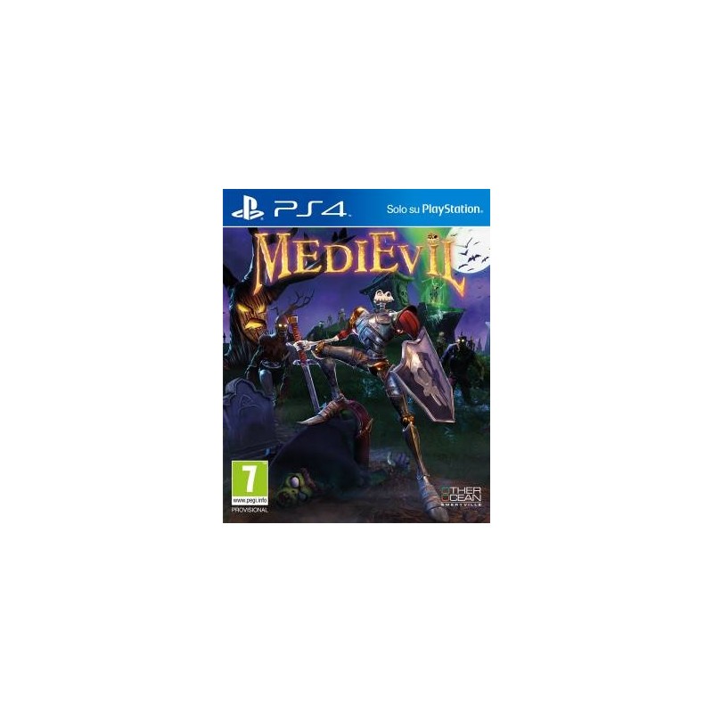 MEDIEVIL PER PS4 NUOVO