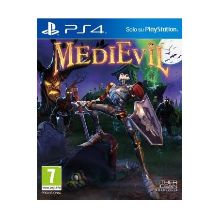 MEDIEVIL PER PS4 NUOVO