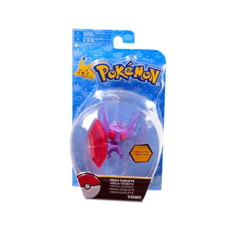 MEGA SABLEYE ACTION FIGURE TOMY 8 CM POKEMON