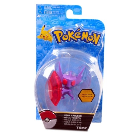 MEGA SABLEYE ACTION FIGURE TOMY 8 CM POKEMON