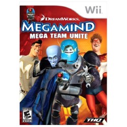 MEGAMIND MEGA TEAM UNITE...